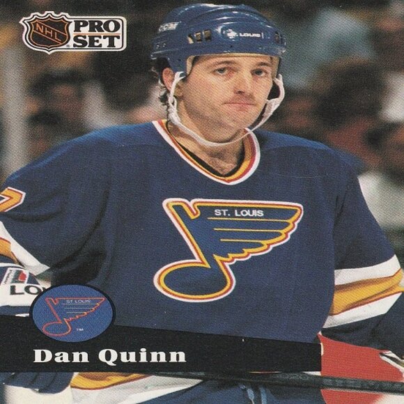 Dan Quinn Hockey Card Collection - Picture 4 of 4